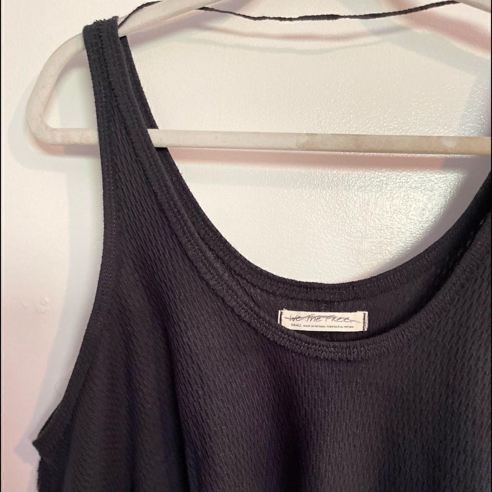 NEW FREE PEOPLE WE THE FREE Sing La La
Scoop Neck Sleeveless Asymmetrical.Size S - Picture 8 of 13